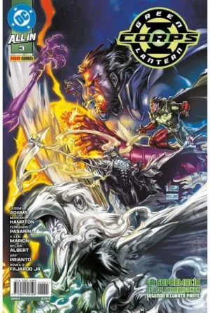 ALL IN GREEN LANTERN CORPS 3