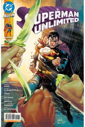 SUPERMAN UNLIMITED 9