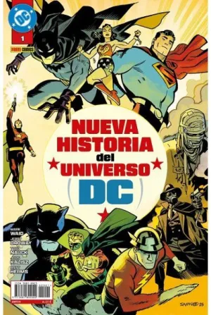 NUEVA HISTORIA DEL UNIVERSO DC 01 DE 04