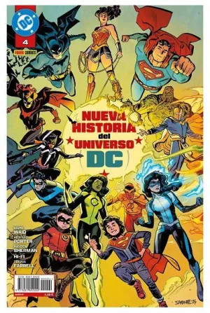 NUEVA HISTORIA DEL UNIVERSO DC 4 DE 4 