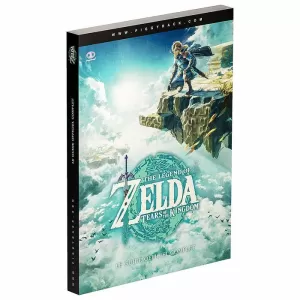 THE LEGENDS OF ZELDA TEARS OF KINGDOM: GUIA OFICIAL THE LEGENDS OF ZELDA TEARS OF KINGDOM: GUIA OFICIAL