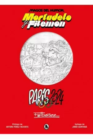 MORTADELO Y FILEMON PARIS 2024 MORTADELO Y FILEMON PARIS 2024