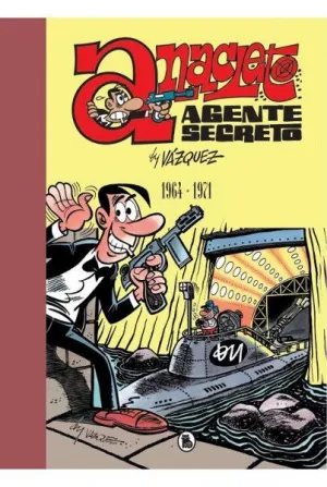 ANACLETO, AGENTE SECRETO ANACLETO, AGENTE SECRETO