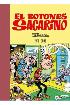 EL BOTONES SACARINO 1970 - 2009  (BRUGUERA - SD)