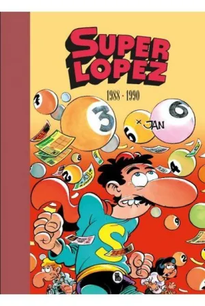SUPERLOPEZ 1988-1990 (BRUGUERA - SD)
