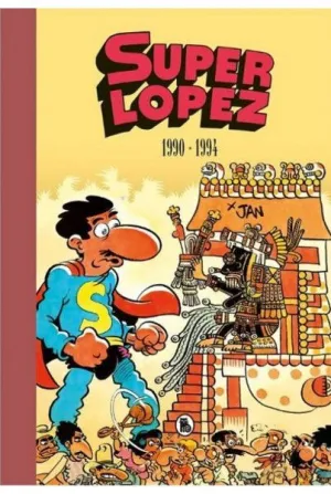 SUPERLOPEZ 1990-1994 (BRUGUERA - SD)