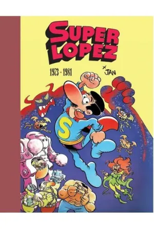 SUPERLOPEZ 1973-1981 (BRUGUERA - SD)