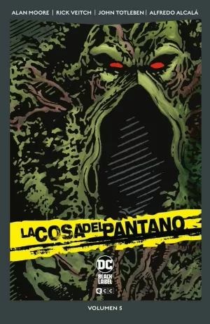 LA COSA DEL PANTANO DC POCKET 5 DE 6