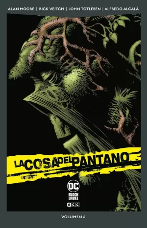 LA COSA DEL PANTANO DC POCKET 6 DE 6