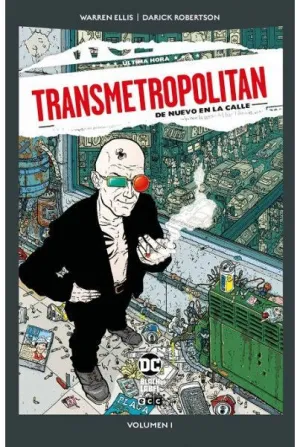 TRANSMETROPOLITAN 1 DE 10 DE NUEVO EN LA CALLE (DC POCKET) TRANSMETROPOLITAN 1 DE 10 DE NUEVO EN LA CALLE (DC POCKET)