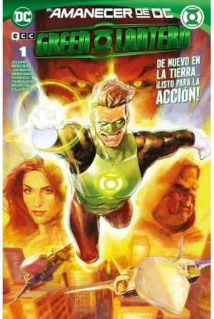 GREEN LANTERN.EL AMANECER DE DC (NUEVA ETAPA) 1 GREEN LANTERN.EL AMANECER DE DC (NUEVA ETAPA) 1