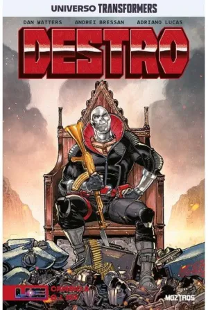 DESTRO. CAMINO A G.I.JOE