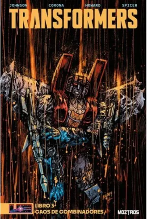 TRANSFORMERS 03: CAOS DE COMBINACIONES