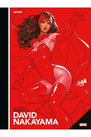 EL ARTE DE MARVEL DE DAVID NAKAYAMA
