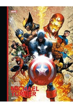 EL ARTE EN MARVEL DE MICHAEL TURNER