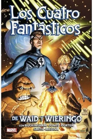 OMNIBUS LOS 4 FANTASTICOS DE WAID Y WIERINGO