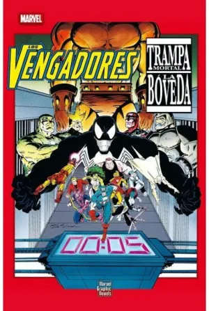 LOS VENGADORES TRAMPA MORTAL LA BOVEDA