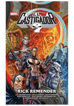 EL CASTIGADOR DE RICK REMENDER