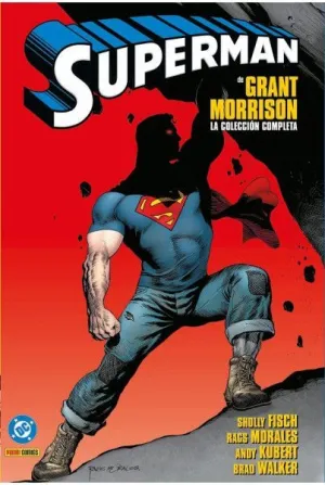SUPERMAN DE GRANT MORRISON. LA COLECCION COMPLETA