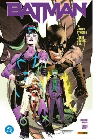 BATMAN DE JAMES TYNION IV Y JORGE JIMENEZ OMNIBUS 1