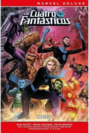 LOS 4 FANTASTICOS DE DAN SLOTT 02. IMPERIO LOS 4 FANTASTICOS DE DAN SLOTT 02. IMPERIO
