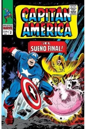 BIBLIOTECA MARVEL 44. CAPITAN AMERICA 02