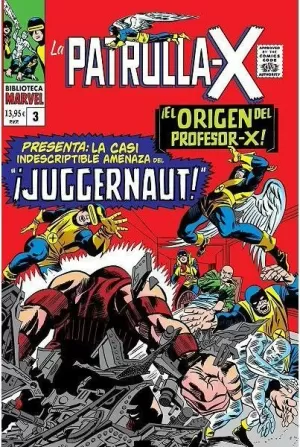 BIBLIOTECA MARVEL 42: PATRULLA X 3