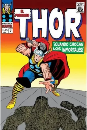 BIBLIOTECA MARVEL 47. THOR 07