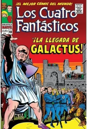 BIBLIOTECA MARVEL 46. LOS CUATRO FANTASTICOS 10