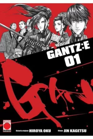 GANTZ: E 01 GANTZ: E 01