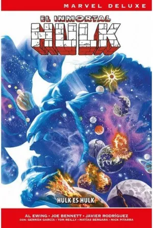 EL INMORTAL HULK 3: HULK ES HULK (MARVEL DELUXE) EL INMORTAL HULK 3: HULK ES HULK (MARVEL DELUXE)