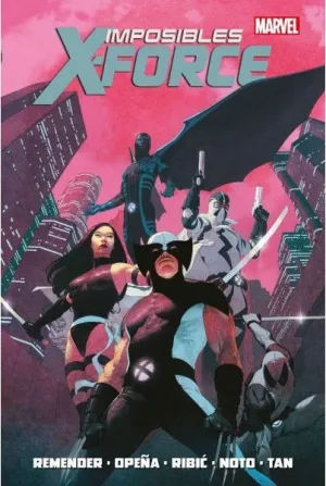 IMPOSIBLES X FORCE OMNIBUS IMPOSIBLES X FORCE OMNIBUS