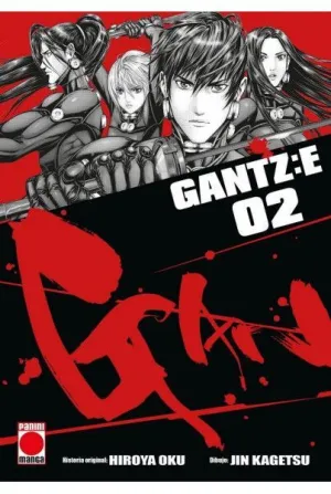 GANTZ:E 02 GANTZ:E 02