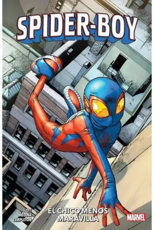 SPIDER-BOY: EL CHICO MENOS MARAVILLA SPIDER-BOY: EL CHICO MENOS MARAVILLA