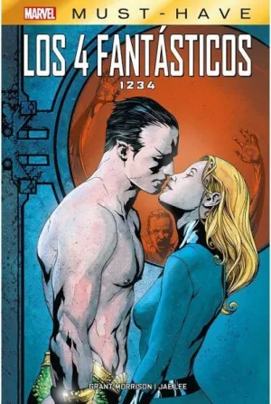 MARVEL MUST HAVE. LOS 4 FANTASTICOS: 1 2 3 4 MARVEL MUST HAVE. LOS 4 FANTASTICOS: 1 2 3 4