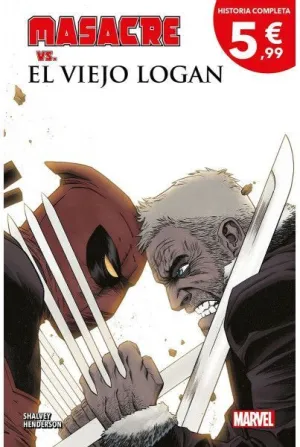MASACRE VS EL VIEJO LOGAN MASACRE VS EL VIEJO LOGAN