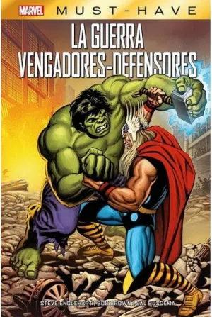 MARVEL MUST HAVE. LA GUERRA VENGADORES-DEFENSORES MARVEL MUST HAVE. LA GUERRA VENGADORES-DEFENSORES