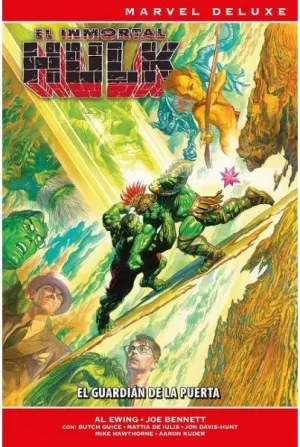EL INMORTAL HULK 04: EL GUARDIAN DE LA PUERTA (MARVEL NOW! DELUXE) EL INMORTAL HULK 04: EL GUARDIAN DE LA PUERTA (MARVEL NOW! DELUXE)