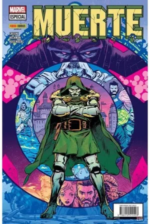 MARVEL ESPECIAL MUERTE MARVEL ESPECIAL MUERTE