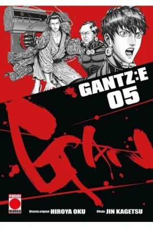 GANTZ:E 05 GANTZ:E 05