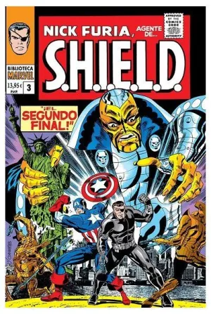 BIBLIOTECA MARVEL 72: NICK FURIA: AGENTE DE S.H.I.E.L.D. 03: 1967