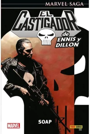 EL CASTIGADOR 6. SOAP (MARVEL SAGA)