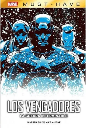 MARVEL MUST HAVE LOS VENGADORES: LA GUERRA INTERMINABLE