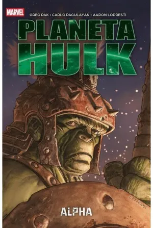 MARVEL ESSENTIALS 15 PLANETA HULK: ALPHA MARVEL ESSENTIALS 15 PLANETA HULK: ALPHA