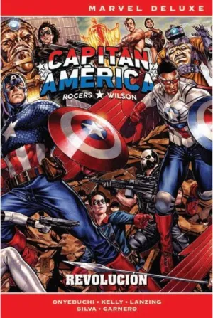 ROGERS / WILSON: CAPITAN AMERICA 01 (MARVEL NOW! DELUXE ROGERS / WILSON: CAPITAN AMERICA 01 (MARVEL NOW! DELUXE