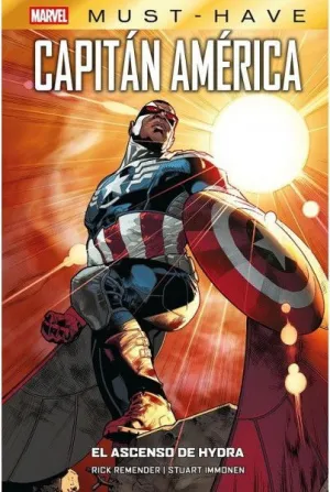 MARVEL MUST HAVE. CAPITAN AMERICA: EL ASCENSO DE HYDRA