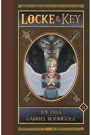 LOCKE AND KEY EDICION INTEGRAL 2 DE 3 LOCKE AND KEY EDICION INTEGRAL 2 DE 3