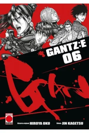 GANTZ:E 06