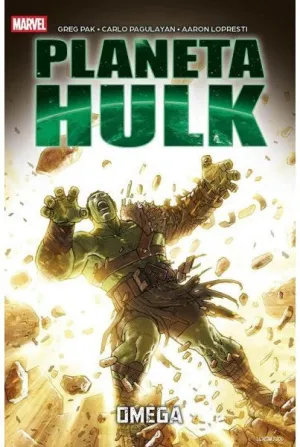 MARVEL ESSENTIALS 17 PLANETA HULK: OMEGA