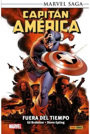 MARVEL SAGA: CAPITAN AMERICA 1 FUERA DE TIEMPO MARVEL SAGA: CAPITAN AMERICA 1 FUERA DE TIEMPO